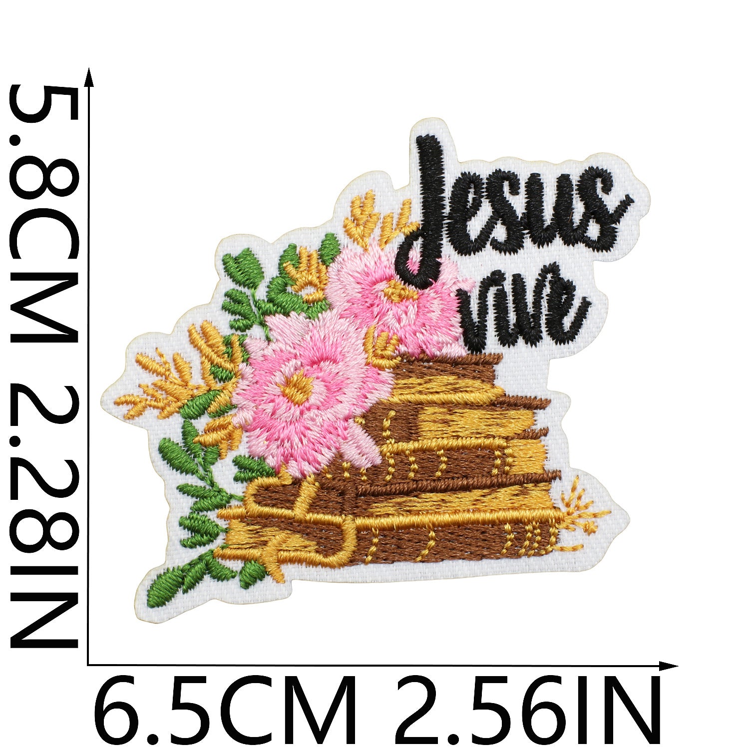 Wholesale Inspirational Embroidered Patch